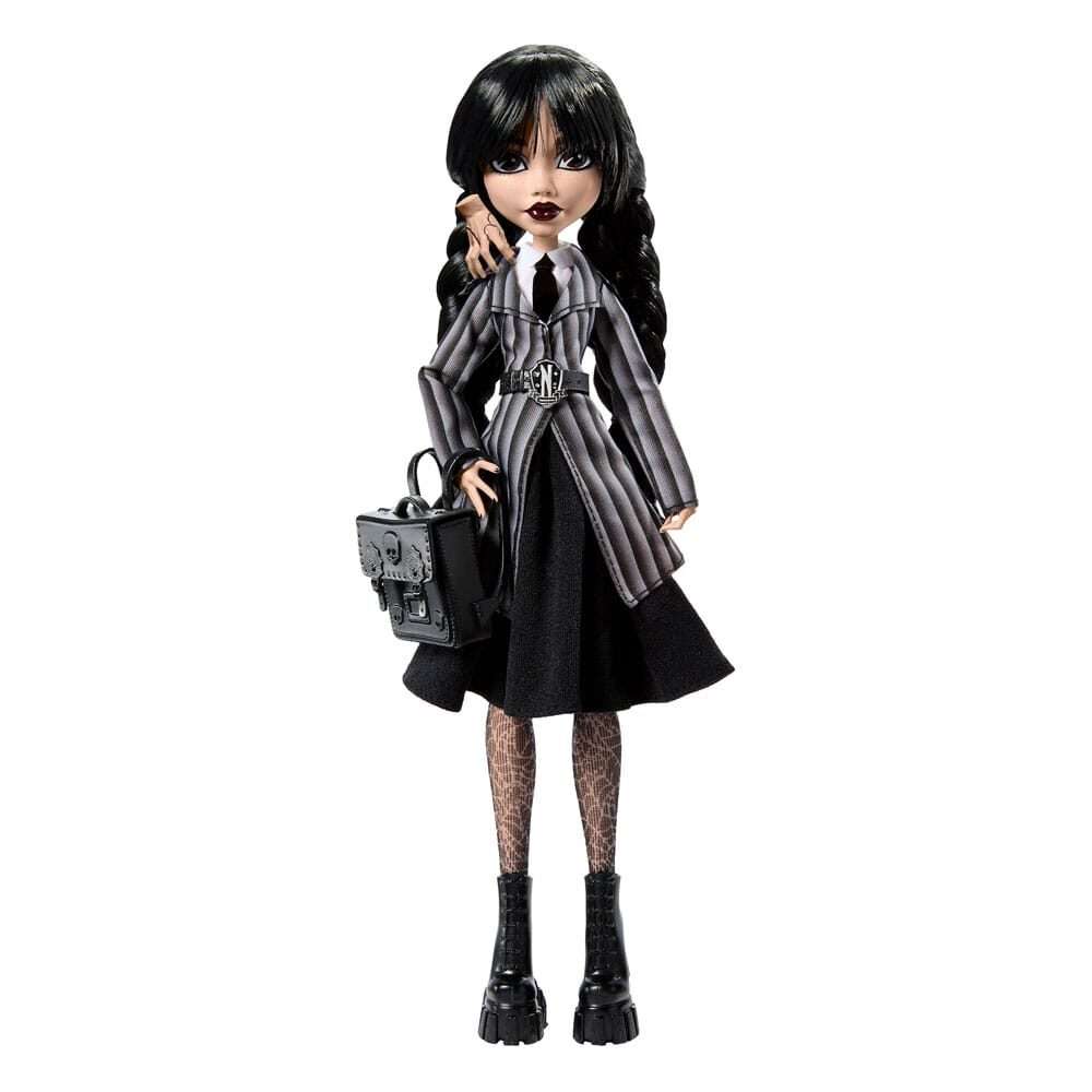 Monster High X Wednesday Bambola Wednesday Addams Mattel