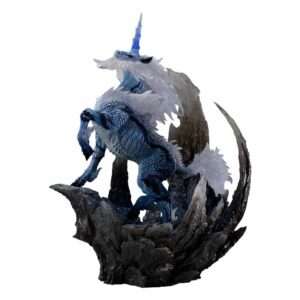 Monster Hunter Capcom Figura Builder Creators Model Pvc Statua Kirin 21 Cm Capcom
