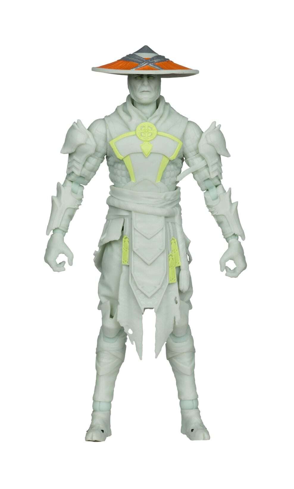 Mortal Kombat Action Figura Glow In The Dark Edition Raiden (gold Label) 18 Cm Mcfarlane Toys