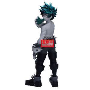 My Hero Academia Izuku Midoriya Noir Edge figure 23cm Banpresto