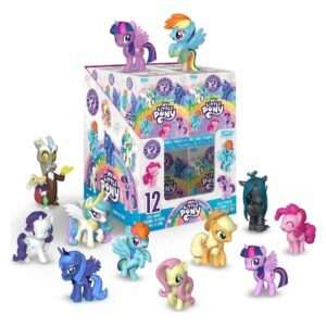 My Little Pony Mystery Mini Figures 5 Cm   Funko