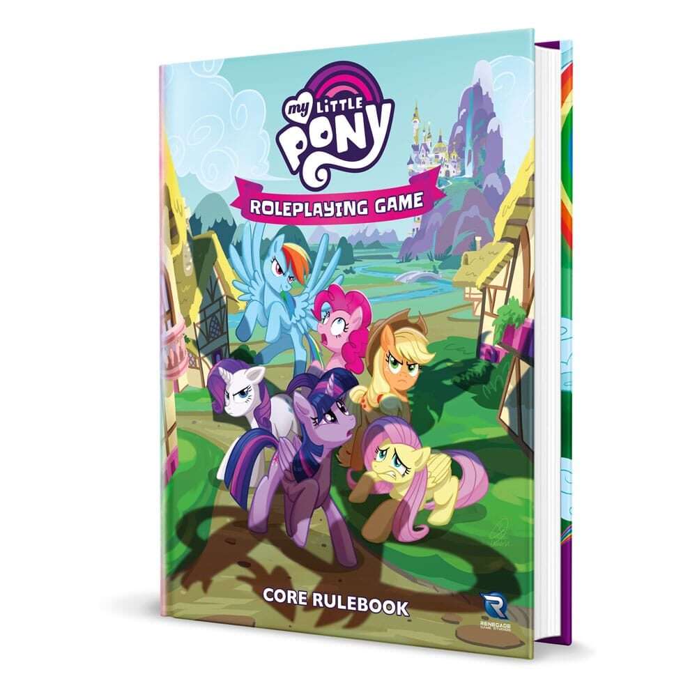 My Little Pony RPG Rulebook Core *Englische Version* Renegade