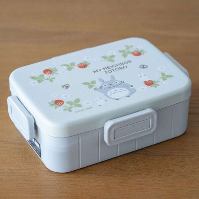 My Neighbor Totoro 4 Locks Bento Box My Neighbor Totoro 2 Skater