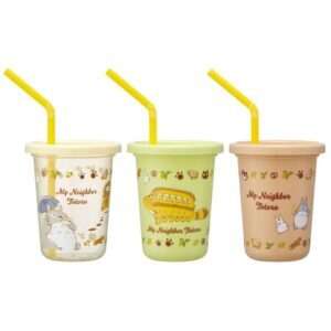 My Neighbor Totoro Cup & Cannuccia Set 3-set -2 Skater