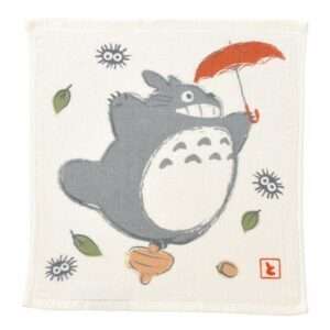 My Neighbor Totoro Imabari Mini Asciugamano Totoro Ombrello Big 34 X 36 Cm Marushin