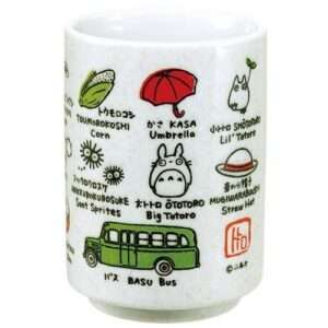 My Neighbor Totoro Japanese Tea Tazza Characters Benelic
