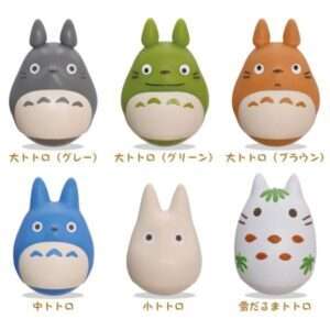 My Neighbor Totoro Mini Tilting Dolls Assortment (5) Ensky