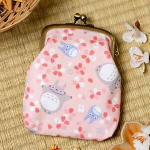 My Neighbor Totoro Porta Monete Totoro Cherry Blossoms Marushin