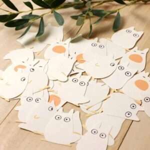 MY NEIGHBOR TOTORO STICKER SET Cancelleria Studio Ghibli