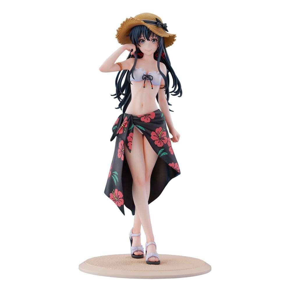My Teen Romantic Comedy Snafu Too Pvc Statua 1/6 Yukino Yukinoshita Swimsuit Ver. 26 Cm Hobby Stock