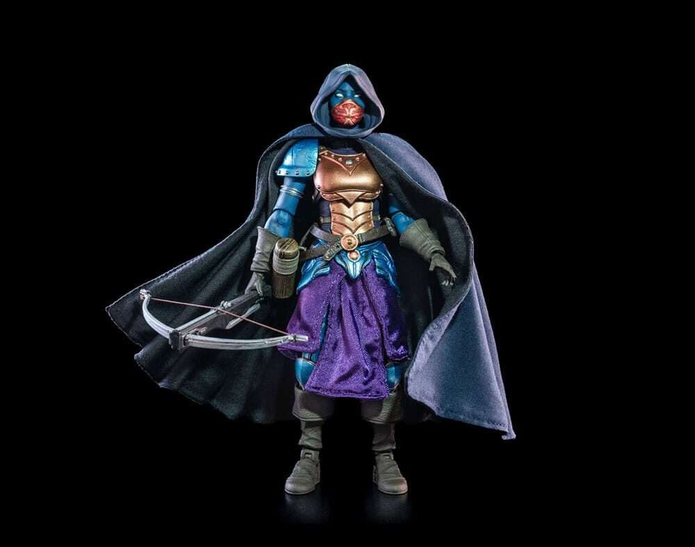 Mythic Legions: Rising Sons Actionfigur Manisha Cinderhorn 15 Cm Four Horsemen Toy Design
