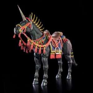 Mythic Legions: Rising Sons Actionfigur Uumbra (Unicorn Steed) 15 Cm Four Horsemen Toy Design
