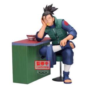 Naruto 72 Series 16 Iruka Umino figure 13cm Banpresto