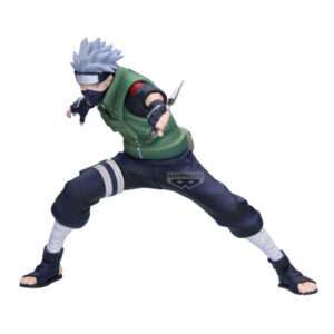Naruto 72 Series Kakashi Hatake Vibration Stars figure 13cm Banpresto