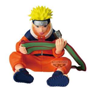 Naruto 72 Series Serie 03 Naruto Uzumaki figure 8cm Banpresto