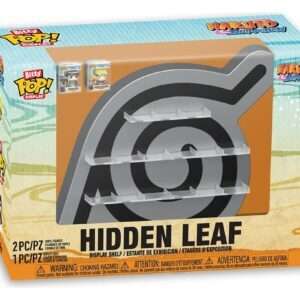 Naruto Bitty Pop! Display Vinile Figures Hidden Leaf Funko