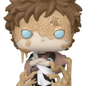 Naruto Classic Pop! Animation Vinile Figura Gaara 9 Cm Funko