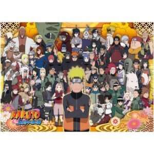 Naruto Shippuden 2000-piece Puzzle Ver. C Epoch Toys