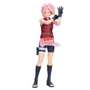Naruto Shippuden Grandista Sakura Haruno figure 26cm Banpresto