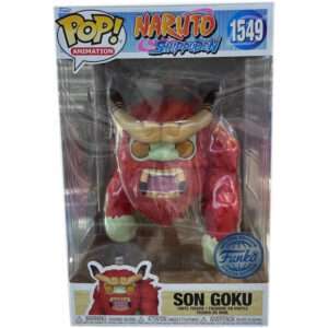 Naruto Shippuden Jumbo Pop! Animation Figure Son Goku 25 Cm Esclusiva Funko