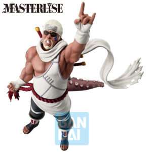 Naruto Shippuden Masterlise A Bridge Between The Lament Of Samsara E Peace Killer Bee Ichibansho Figura 27cm Banpresto