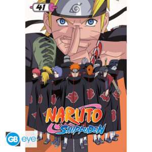 NARUTO SHIPPUDEN - Poster Maxi 91.5x61 FSC MIX - Manga cover