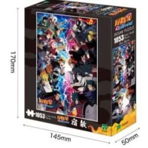 Naruto Shippuden Puzzle Ver. A Epoch Toys
