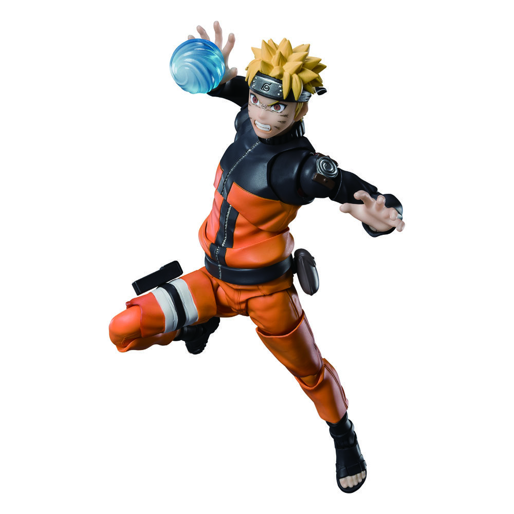Naruto Shippuden S.h. Figuarts Action Figura Naruto Uzumaki -the Jinchuuriki Entrusted Con Hope- 14 Cm Bandai Tamashii Nations