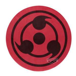 Naruto Shippuden Super Big Sharingan Itachi plush 39cm Banpresto