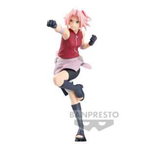Naruto Shippuden Vibration Stars Haruno Sakura Figura 16cm Banpresto