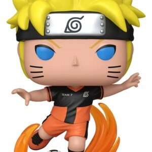 Naruto Soccer Pop! Football Vinile Figura Naruto 9 Cm Funko