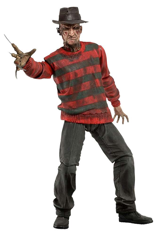 NECA NIGHTMARE ON ELM STREET 30TH ANN FREDDY ACTION FIGURE