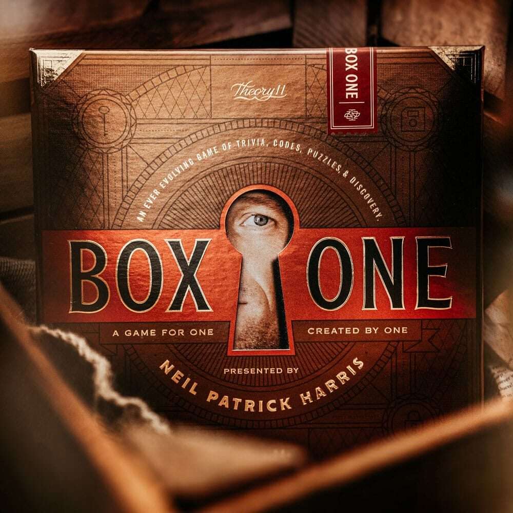 Neil Patrick Harris Game Box Box One Theory11
