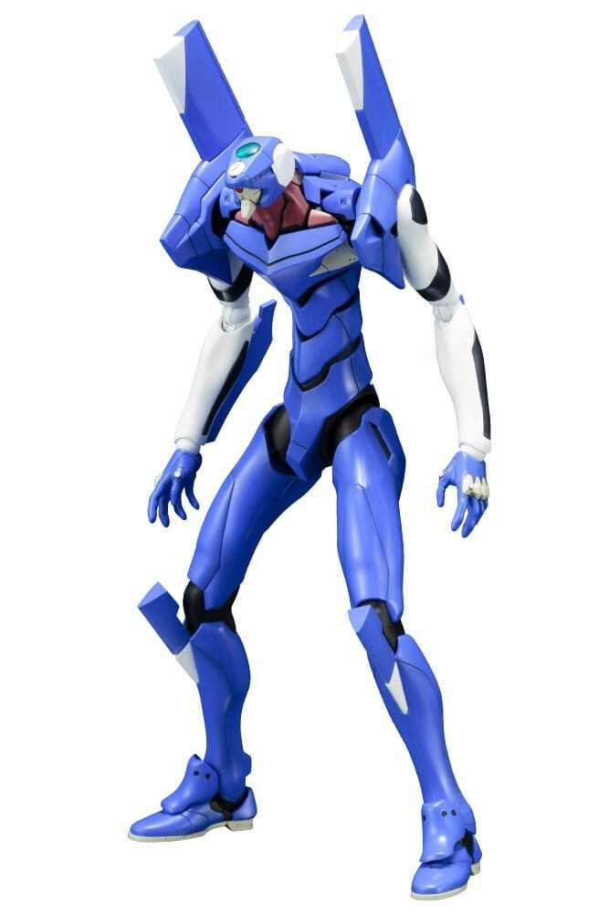 Neon Genesis Evangelion Plastica Model Kit 1/400 Eva-00 Proto Type Tv Ver. 19 Cm Kotobukiya