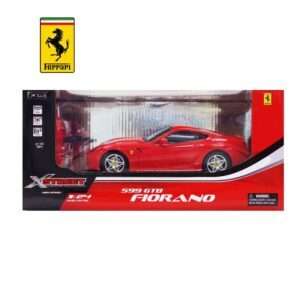 NEW RAY FERRARI 599 GTB FIORANO 1/12 MODELLINO RADIOCOMANDATO