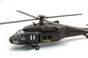 New Ray NY25563 ELICOTTERO SIKORSKY BLACK HAWK 1:60 Modellino