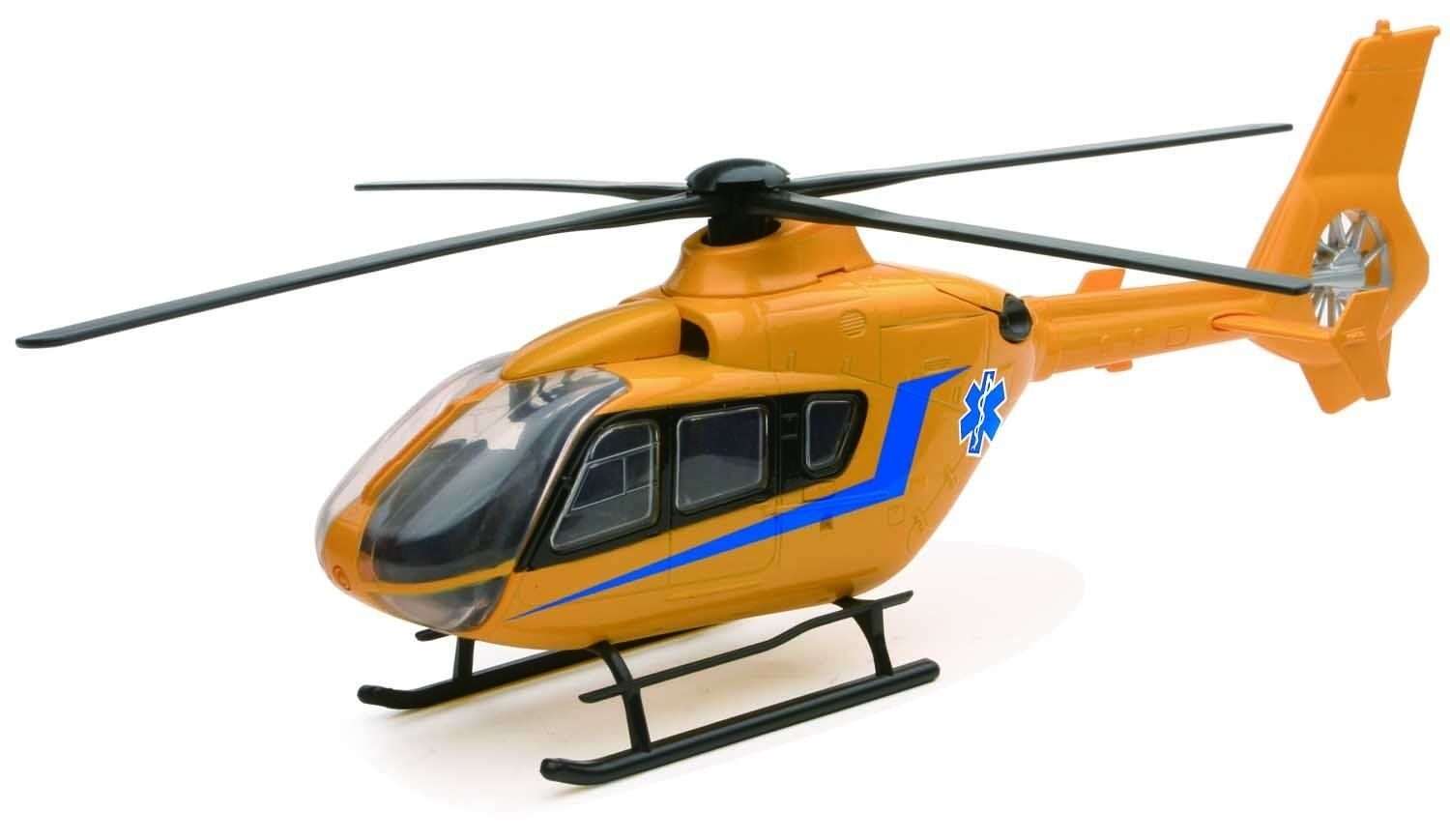 New Ray NY26053 EUROCOPTER EC135 ELICOTTERO FARMACEUTICO 1:34 Modellino