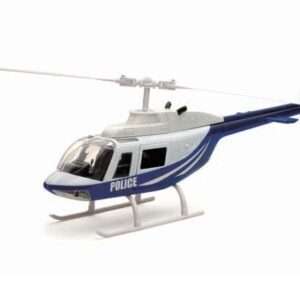 New Ray NY26073 ELICOTTERO BELL 206 POLICE 1:34 Modellino