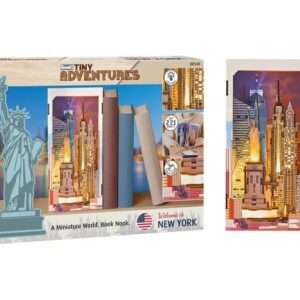 NEW YORK TINY ADVENTURES BOOK NOOK Puzzle REVELL