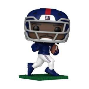 Nfl: Legends Pop! Sports Vinile Figura Giants- Malik Nabers 9 Cm Funko