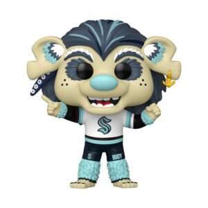 Nhl Pop! Vinile Figura Mascots: Kraken- Buoy 9 Cm Funko