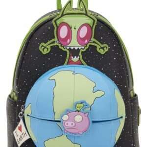 Nickelodeon By Loungefly Mini Zaino Invader Zim Glow Loungefly