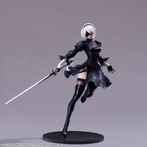 Nier:automata Form-ism Pvc Statua Yorha Android 2b (yorha No.2 Type B) 18 Cm Square-enix