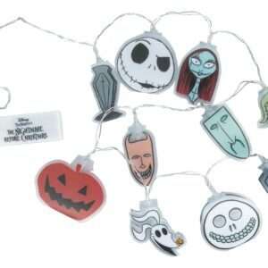 Nightmare Before Christmas Light Character String Paladone Products