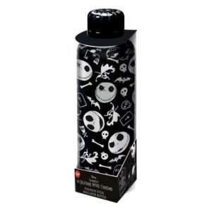 Nightmare Before Natale Bottiglia D'acqua Logo Stor