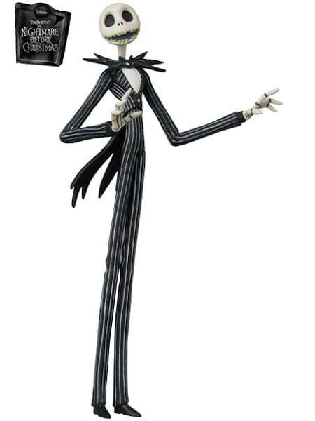 Nightmare Before Natale Udf Mini Figura Jack 12 Cm Medicom