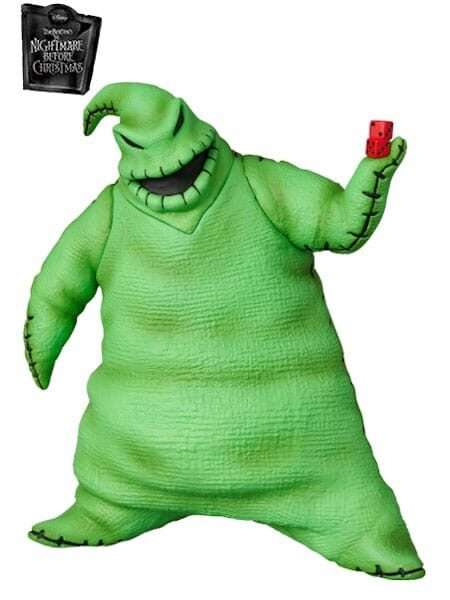 Nightmare Before Natale Udf Mini Figura Oogie Boogie 12 Cm Medicom