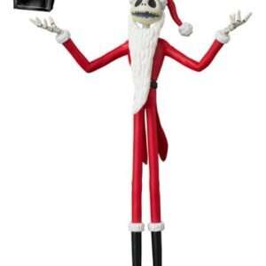 Nightmare Before Natale Udf Mini Figura Santa Jack 13 Cm Medicom