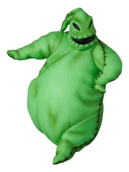 Nightmare Before Natale Udf Series 11 Mini Figura Oogie Boogie 7 Cm Medicom