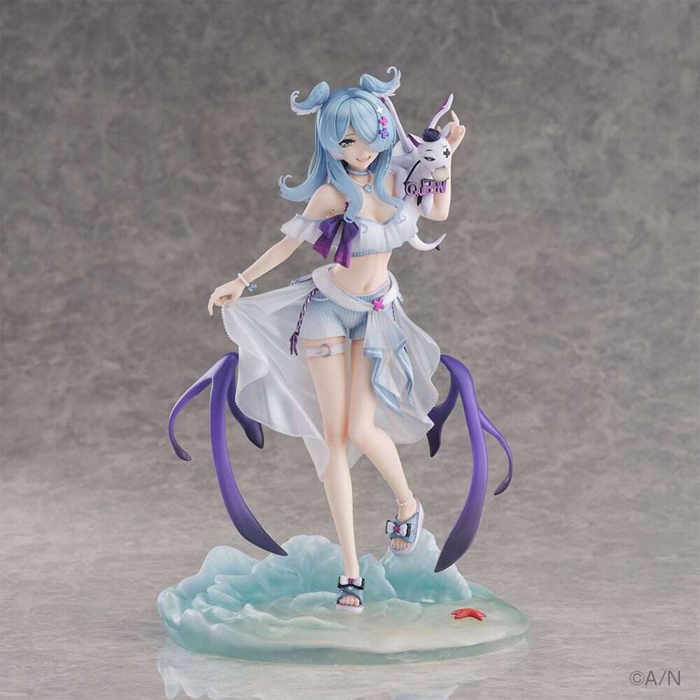 Nijisanji Pvc Statua 1/7 Elira Pendora Con Pikl Summer Ver. 27 Cm Anycolor Inc.